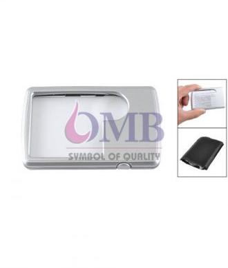 MAGNIFIER LED Illuminated Credit Card Magnifier