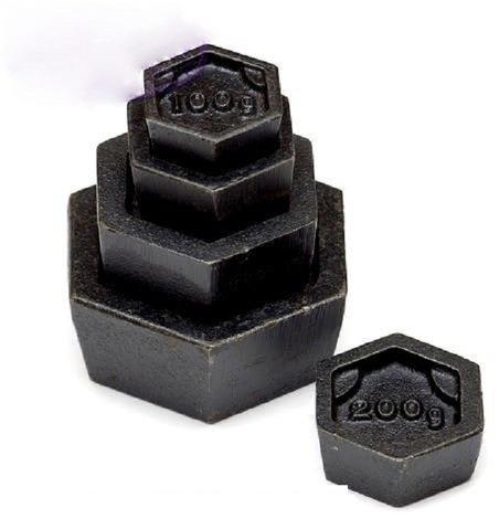 Cast Iron Weights, Color : Black
