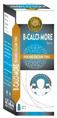 B=Calci-More Syrup