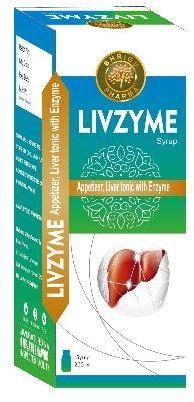 Livzyme Syrup, Packaging Type : Plastic Bottle