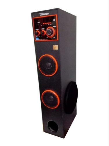 Single Dj Tower 1818 heavy Bass with Bluetooth ,FM