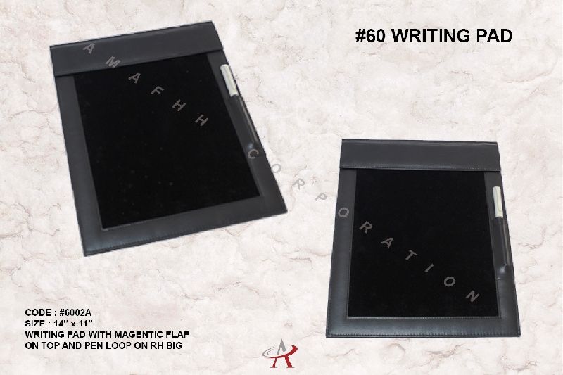 A4 Magnetic Flap Writing Notepad, Feature : Crack Proof, Durable, Easy To Fit, Eco Friendly, Fine Finished