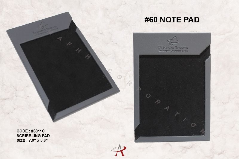 Scribble Pad, for Hotels, Restaurants, Resorts, Corporate Offices, Feature : Durable Finish, Good Smoothness