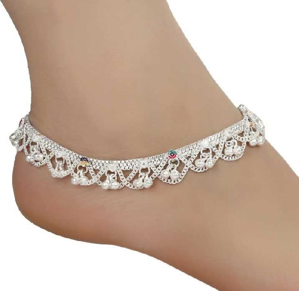 Polished Assorted 30-40gm Artificial Anklets, Occasion : Party Wear