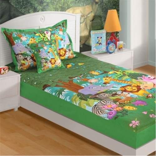 Kids Bed Sheets, for Home, Feature : Easy To Clean, Soft