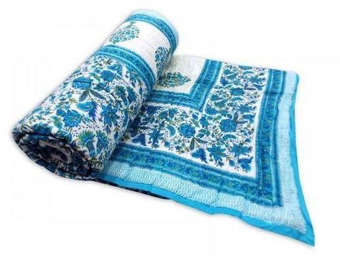 Single Bed Jaipuri Quilt, for Home Use, Feature : Anti-Wrinkle, Impeccable Finish
