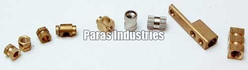 Polished Brass Electrical Parts, for Industrial, Size : Multisizes