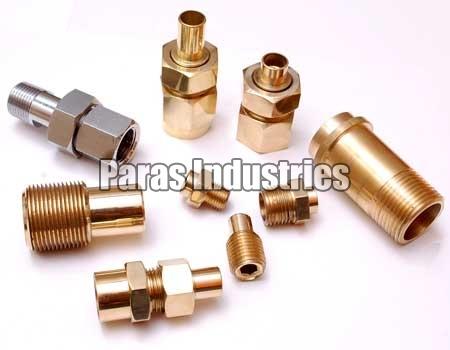 Polished Brass Gas Parts, for Industrial Use