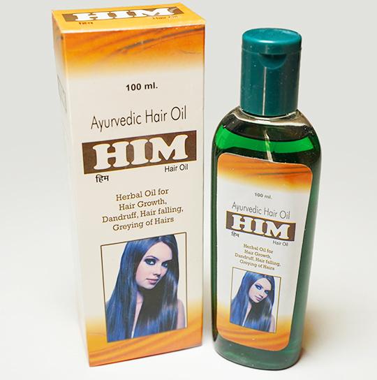 Him Hair Oil, Packaging Type : Plastic Bottle
