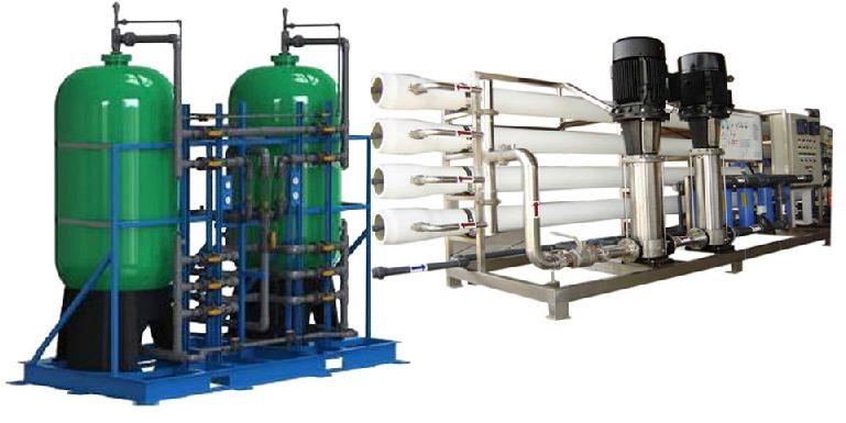 Stainless Steel Electric Polished RO Water Plant, Certification : ISI Certified