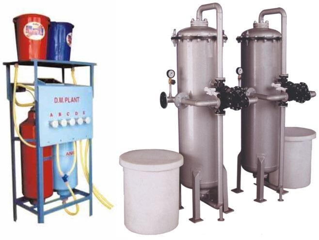 100-1000kg Electric Water Demineralization Plant, Certification : CE Certified