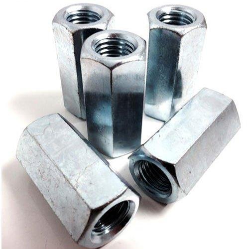Mild Steel Connector Nut, Size : 3 inch