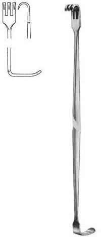Flourence Surgicals SS Skin Retractor, Length : 160mm