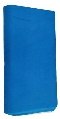 Plain Cotton Turban Cloth, Color : Blue