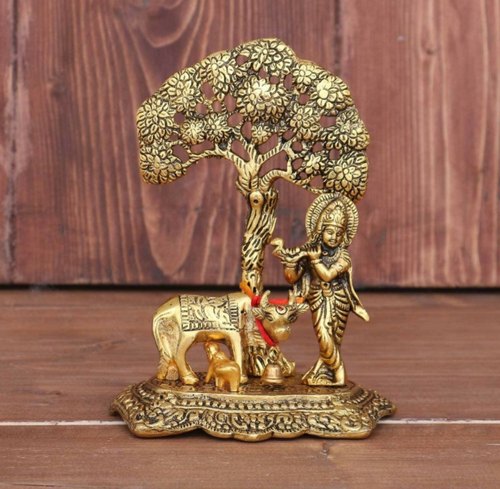 Lord Krishna Statue, for Garden, Home, Office, Style : Antique
