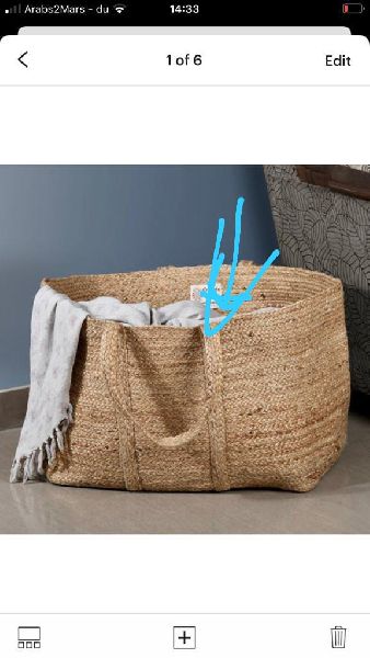 jute bag