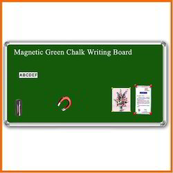 Rectangular Aluminium Green Magnetic Boards, For College, Office, School, Size : 4x8
