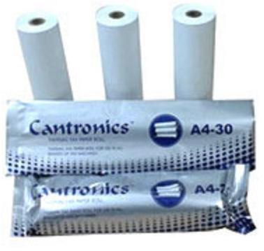 Plain Fax Paper Rolls, Roll Length : 20-55 mtr