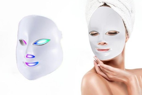 PVC Collagen Facial Mask, Color : White