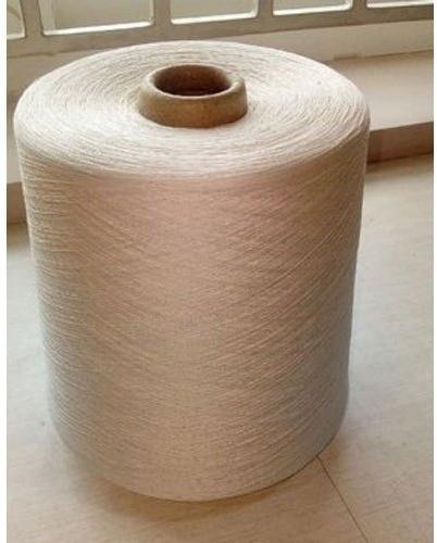 Cotton Hemp Yarn, Color : White