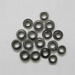 Elegant Black Round Eyelets