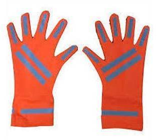 Reflective Gloves, Size : 10 Inch