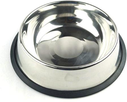 Stainless Steel SS Pet Bowl, Bowl Size : Customized