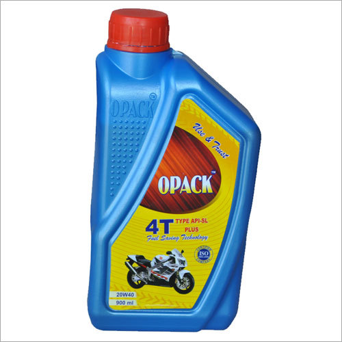 4T Type API-SL Engine Oil, Packaging Type : Plastic Can