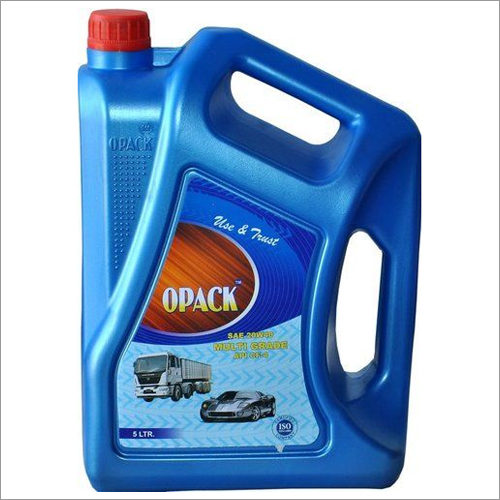 5 Ltr. 20W40 Multigrade Engine Oil, Packaging Type : Plastic Can