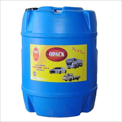 50 Litre Premium 15W40 Engine Oil