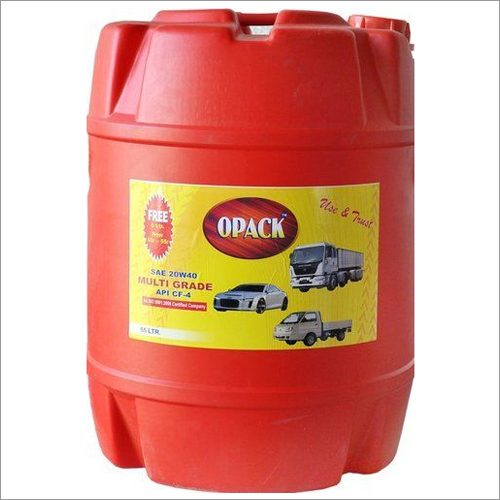 50 Ltr. 20W40 Multigrade Engine Oil