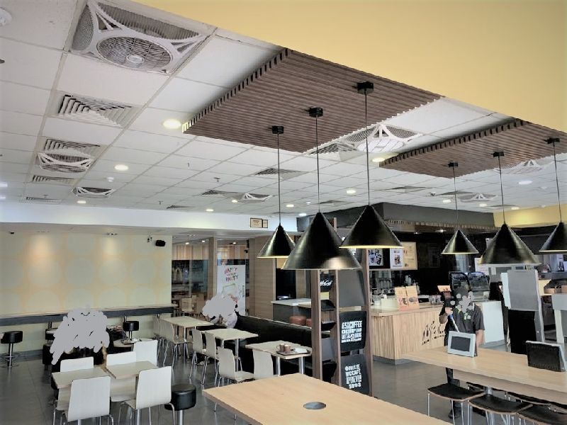 False Ceiling Mounted Recessed Cassette Fan