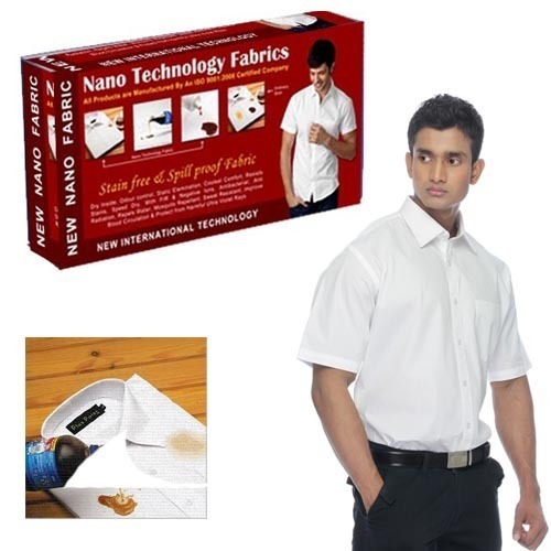 Men Nano Fabric Shirt