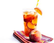 Peach Flavored Ice Tea