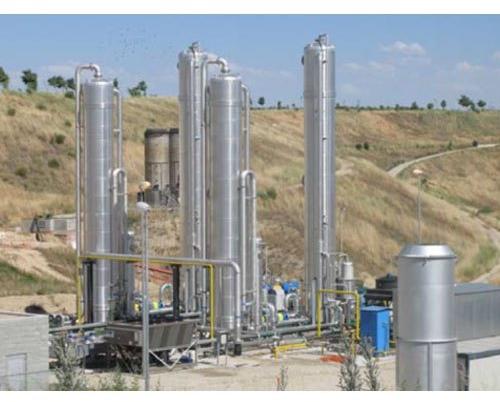 CNG Biogas Purification Plant