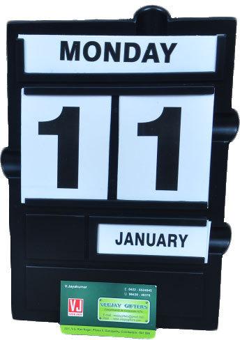 Office Plastic Calendar