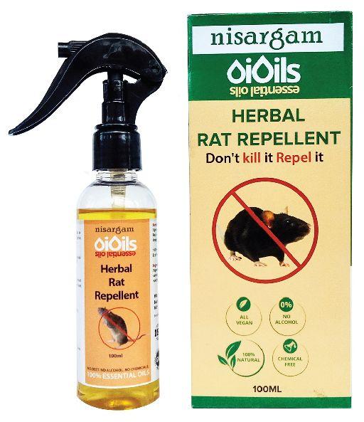 Oioils Herbal Rat repellent, Packaging Type : Box