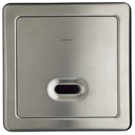 Urinal Flush Valve, Color : Silver