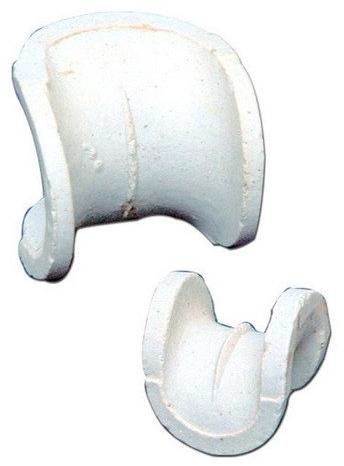 Ceramic Berl Saddles, Size : 5 mm to 100 mm