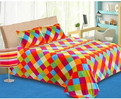 Flannel Bed Sheet, for House