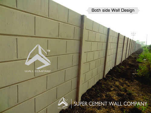 Polished Cement Readymade Folding Wall, for Construction, Size : Standard