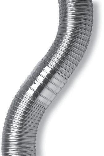 Stainless Steel Flexible Duct, for Ventilation