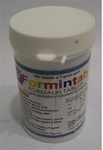 Formalin Tablets