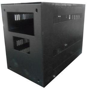 Mild Steel Inverter Cabinet, Shape : Rectangular