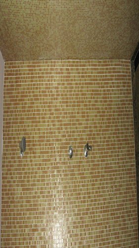 Glass Mosaic Bathroom Tile