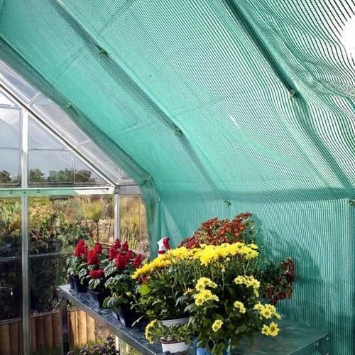 Greenhouse Shading, for Garden, Farm, Cover Material : HDPE Wire, Aluminium Foil