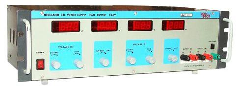 CV/CC Rack Mount Dual Output DC Regulated Power Supply