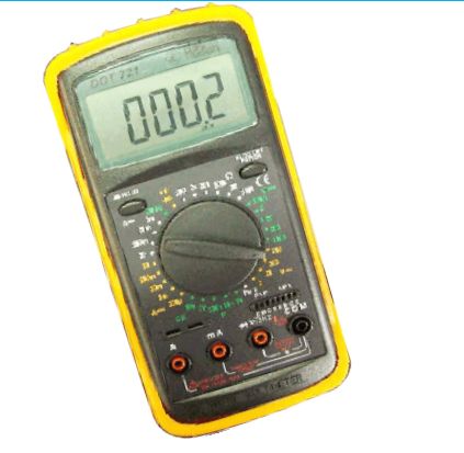 DOT 721 Digital Handheld Multimeter