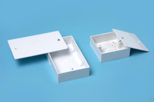 PVC Plastic Junction Boxes
