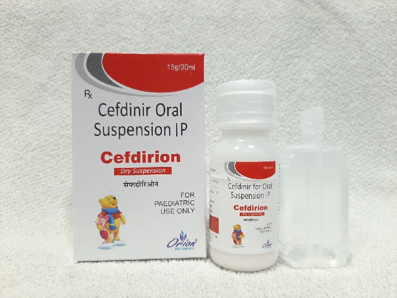 Cefdinir For Oral Suspension 125 Mg